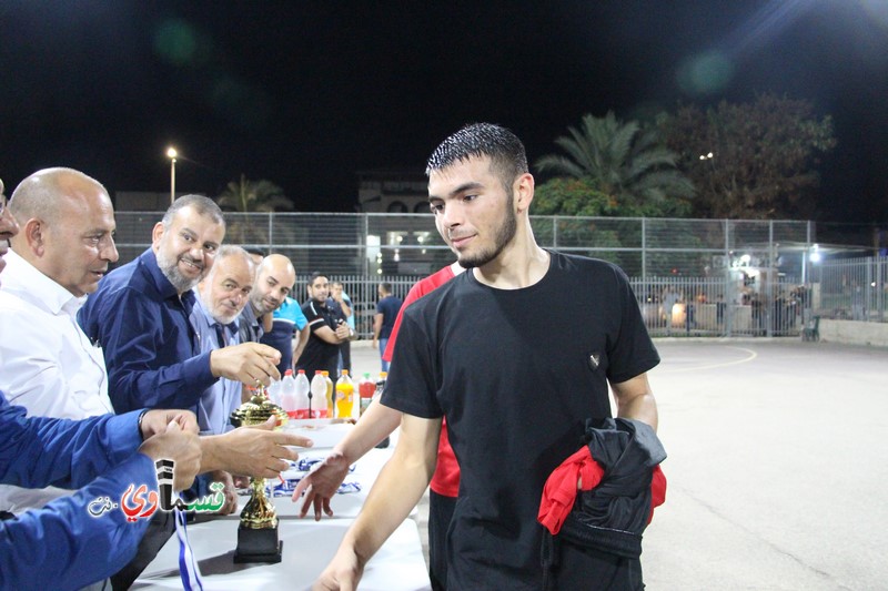 فيديو: التسامح سيد الموقف والاقصى بطلا للدوري بعد فوزه في النهائي امام السمبا 2:1 في اجواء كرنفالية أخوية تسامحيه